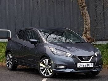 2022 (22) Nissan Micra 1.0 IG-T 92 Tekna 5dr