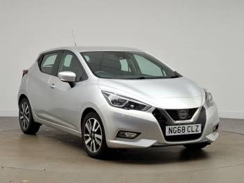 2018 (68) Nissan Micra 1.0 IG 71 Acenta Limited Edition 5dr