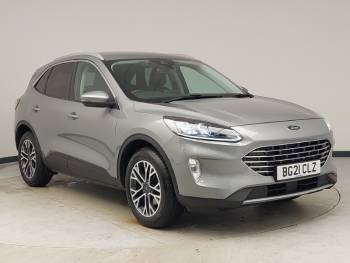 2021 (21) Ford Kuga 2.0 EcoBlue 190 Titanium Edition 5dr Auto AWD
