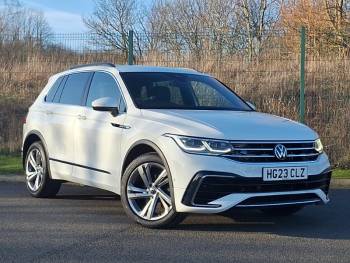 2023 (23) Volkswagen Tiguan 1.5 TSI 150 R-Line Edition 5dr DSG