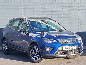 2020 (20) Seat Arona 1.0 TSI 115 Xcellence [EZ] 5dr DSG