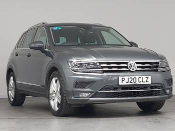2020 (20) Volkswagen Tiguan 2.0 TDi 150 4Motion SEL 5dr