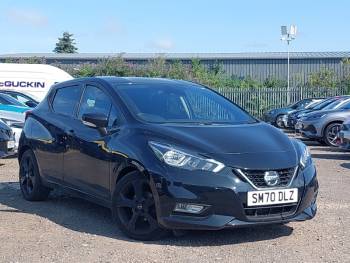 2020 (70) Nissan Micra 1.0 IG-T 100 N-Tec 5dr CVT