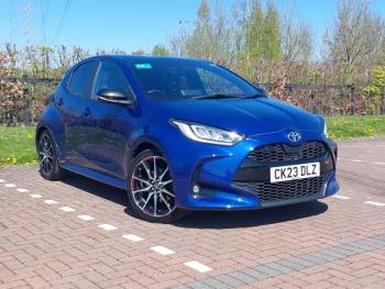 2023 (23) Toyota Yaris 1.5 Hybrid GR Sport 5dr CVT