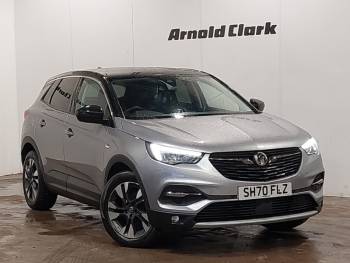 2020 (70) Vauxhall Grandland X 1.2 Turbo SRi Nav 5dr Auto