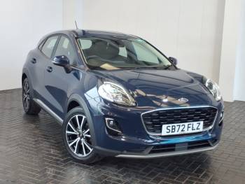 2023 (72/23) Ford Puma 1.0 EcoBoost Hybrid mHEV Titanium 5dr