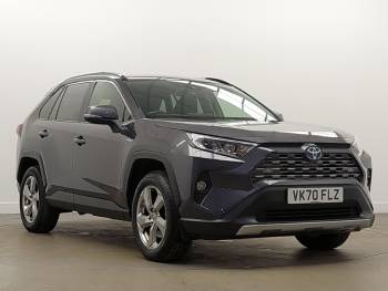 2020 (70) Toyota Rav4 2.5 VVT-i Hybrid Design 5dr CVT 2WD