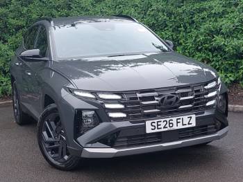 2026 (26) Hyundai Tucson 1.6T 239 Hybrid Black Line 5dr Auto