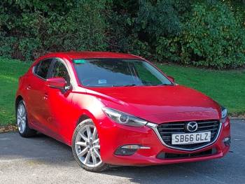 2017 (66/17) Mazda 3 2.0 Sport Nav 5dr