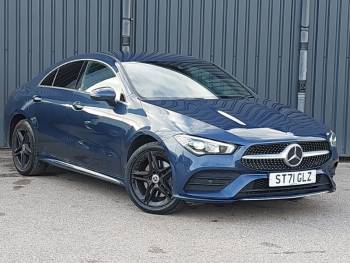 2021 (71) Mercedes-Benz Cla CLA 250e AMG Line Premium 4dr Tip Auto