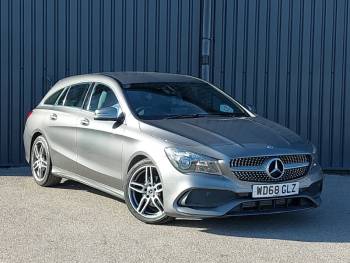 2019 (68/19) Mercedes-Benz Cla CLA 180 AMG Line Edition 5dr Tip Auto
