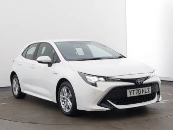 2020 (70) Toyota Corolla 1.8 VVT-i Hybrid Icon Tech 5dr CVT