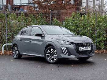 2025 (75) Peugeot 208 1.2 PureTech 100 Allure 5dr