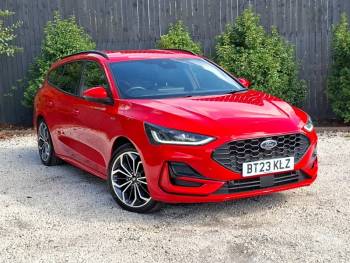 2023 (23) Ford Focus 1.0 EcoBoost Hybrid mHEV 155 ST-Line X 5dr Auto