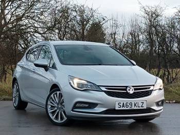2019 (69) Vauxhall Astra 1.4T 16V 150 Griffin 5dr