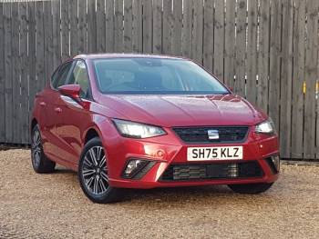 2025 (75) Seat Ibiza 1.0 TSI 95 SE Technology 5dr