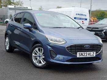 2023 (23) Ford Fiesta 1.0 EcoBoost Hybrid mHEV 125 Active 5dr