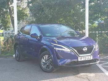 2022 (72) Nissan Qashqai 1.3 DiG-T MH Acenta Premium 5dr