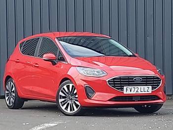 2022 (72) Ford Fiesta 1.0 EcoBoost Hybrid mHEV 125 Titanium X 5dr Auto