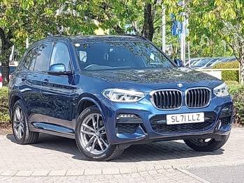 2021 (71) BMW X3 xDrive20i M Sport 5dr Step Auto