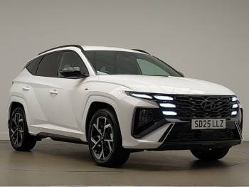 2025 (25) Hyundai Tucson 1.6T Plug-in Hybrid N Line 5dr Auto