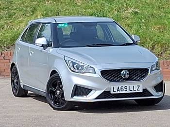2019 (69) MG MG3 1.5 VTi-TECH Exclusive 5dr
