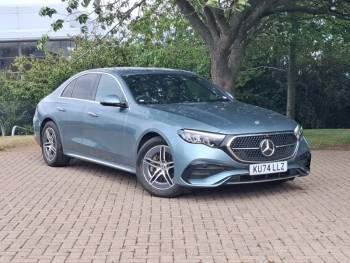 2025 (74) Mercedes-Benz E Class E200 AMG Line 4dr 9G-Tronic