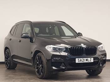 2021 (21) BMW X3 xDrive20d MHT M Sport 5dr Step Auto