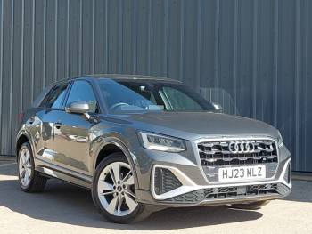 2023 (23) Audi Q2 35 TFSI S Line 5dr S Tronic