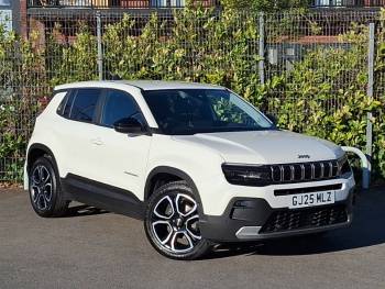 2025 (25) Jeep Avenger 1.2 e-Hybrid Summit 5dr DCT