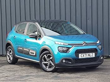 2021 (21) Citroen C3 1.2 PureTech 110 Shine 5dr EAT6