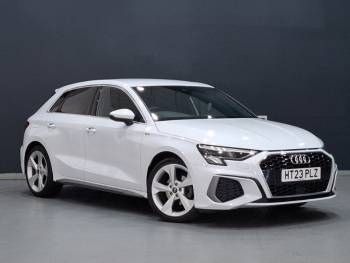 2023 (23) Audi A3 30 TFSI S Line 5dr S Tronic