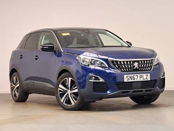 2017 (67) Peugeot 3008 1.6 BlueHDi 120 Active 5dr