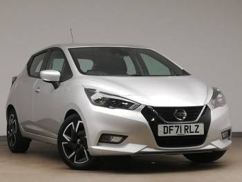 2022 (71/22) Nissan Micra 1.0 IG-T 92 Acenta 5dr CVT