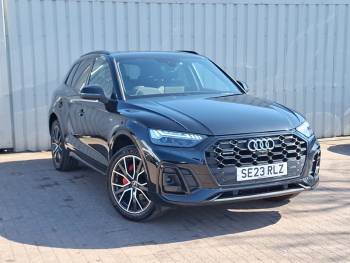 2023 (23) Audi Q5 40 TDI Quattro Edition 1 5dr S Tronic [C+S]