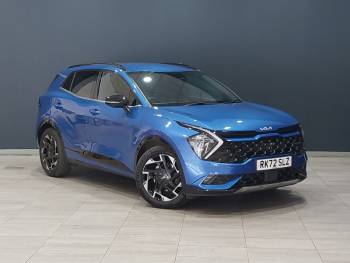 2022 (72) Kia Sportage 1.6T GDi ISG GT-Line 5dr