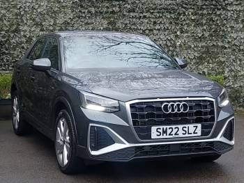 2022 (22) Audi Q2 30 TFSI S Line 5dr