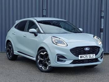 2025 (25) Ford Puma 1.0 EcoBoost Hybrid mHEV ST-Line X 5dr DCT