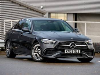 2025 (25) Mercedes-Benz C Class C200 AMG Line 4dr 9G-Tronic