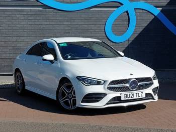 2021 (21) Mercedes-Benz Cla CLA 180 AMG Line Premium 4dr Tip Auto