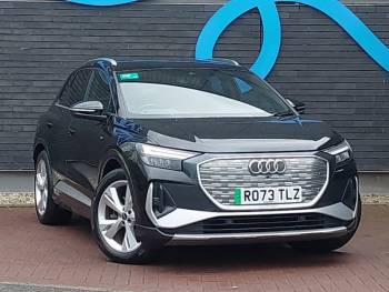 2023 (73) Audi Q4 125kW 35 55kWh S Line 5dr Auto