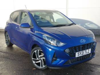 2021 (21) Hyundai I10 1.0 MPi Premium 5dr