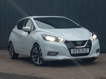 2021 (71) Nissan Micra 1.0 IG-T 92 Tekna 5dr