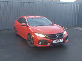 2018 (18) Honda Civic 1.0 VTEC Turbo SR 5dr