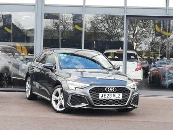 2023 (23) Audi A3 30 TFSI S Line 5dr S Tronic