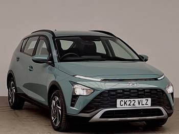2022 (22) Hyundai Bayon 1.0 TGDi 48V MHEV SE Connect 5dr DCT