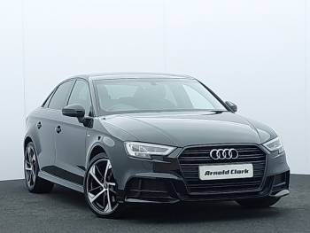 2019 (19) Audi A3 35 TDI Black Edition 4dr S Tronic