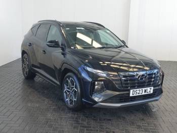 2023 Hyundai Tucson 1.6 TGDi 48V MHD 180 N Line S 5dr 4WD DCT
