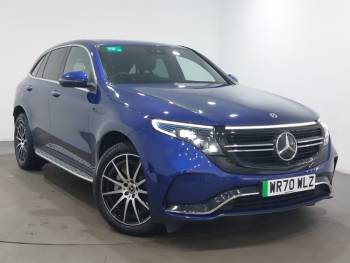 2020 (70) Mercedes-Benz Eqc EQC 400 300kW AMG Line 80kWh 5dr Auto