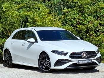 2025 (25) Mercedes-Benz A Class A180 AMG Line Executive 5dr Auto